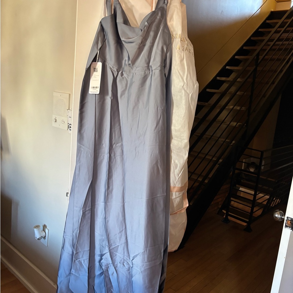 Azazie Christian Siriano Bridesmaid Dress - Picture 2 of 3